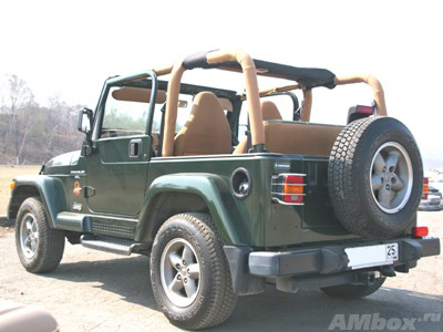 Тест-драйв Jeep Wrangler Тест-драйв Jeep Wrangler